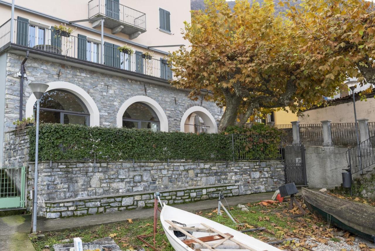 I Platani Villa Lezzeno Bagian luar foto