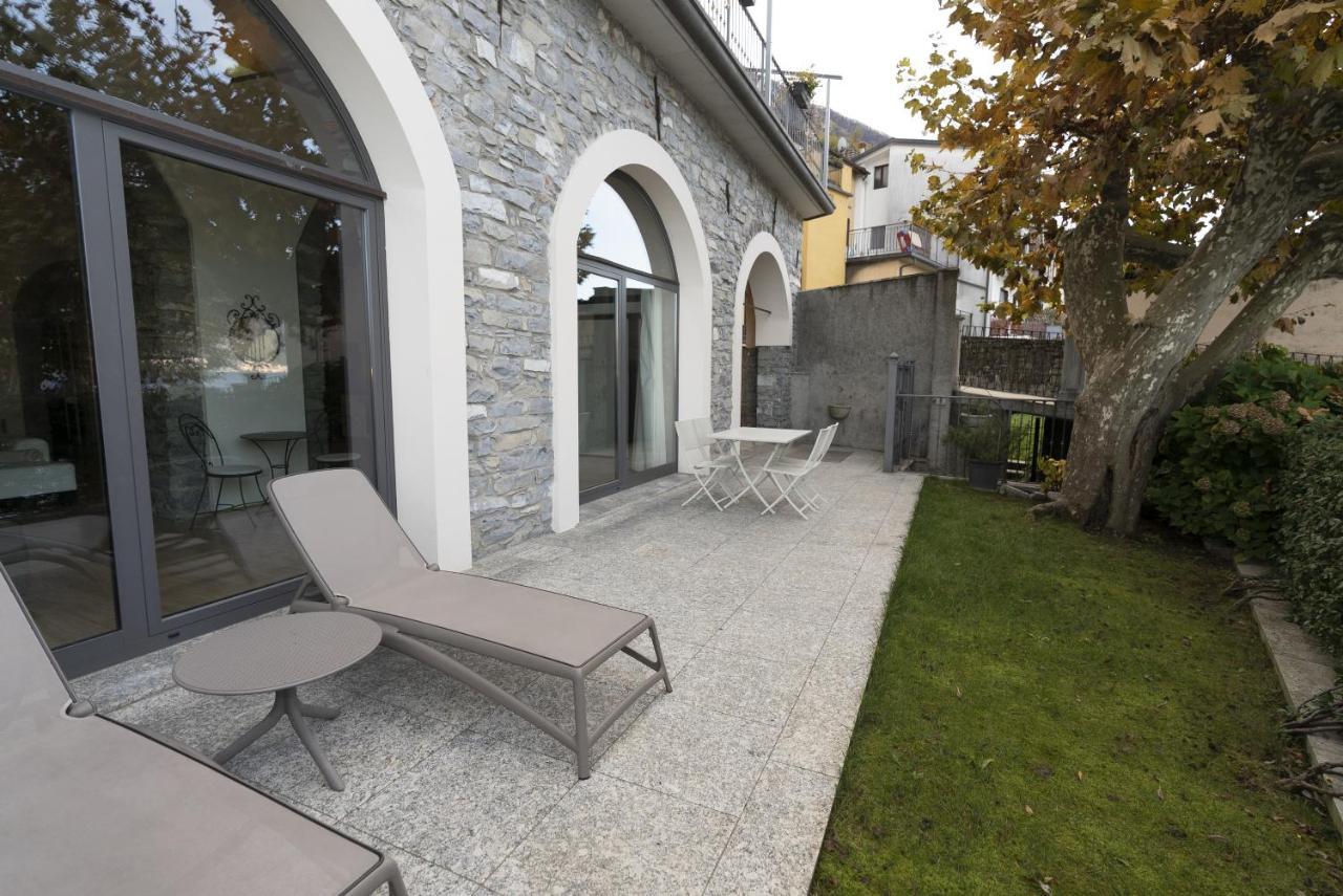 I Platani Villa Lezzeno Bagian luar foto