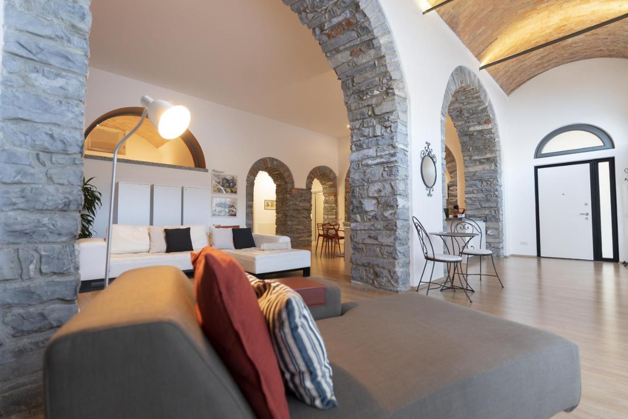 I Platani Villa Lezzeno Bagian luar foto