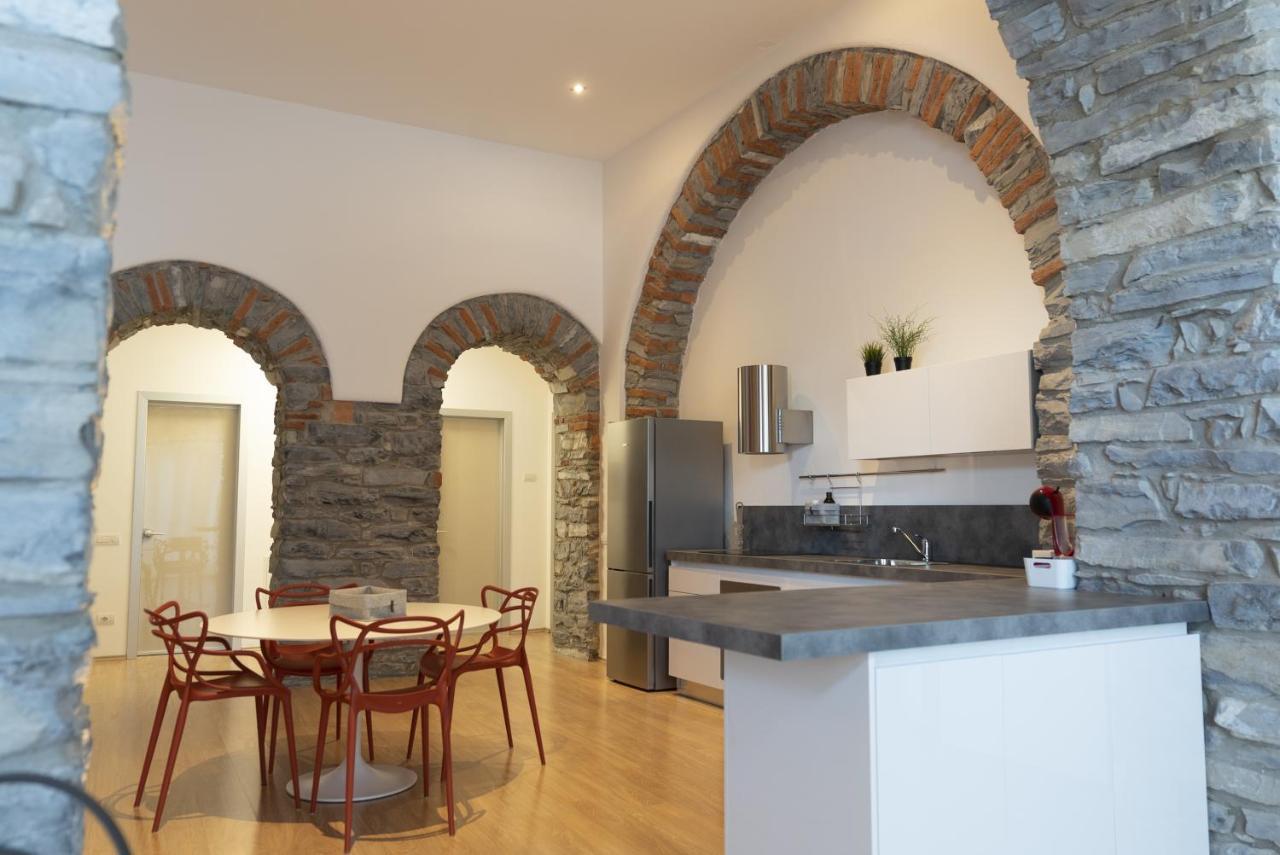 I Platani Villa Lezzeno Bagian luar foto