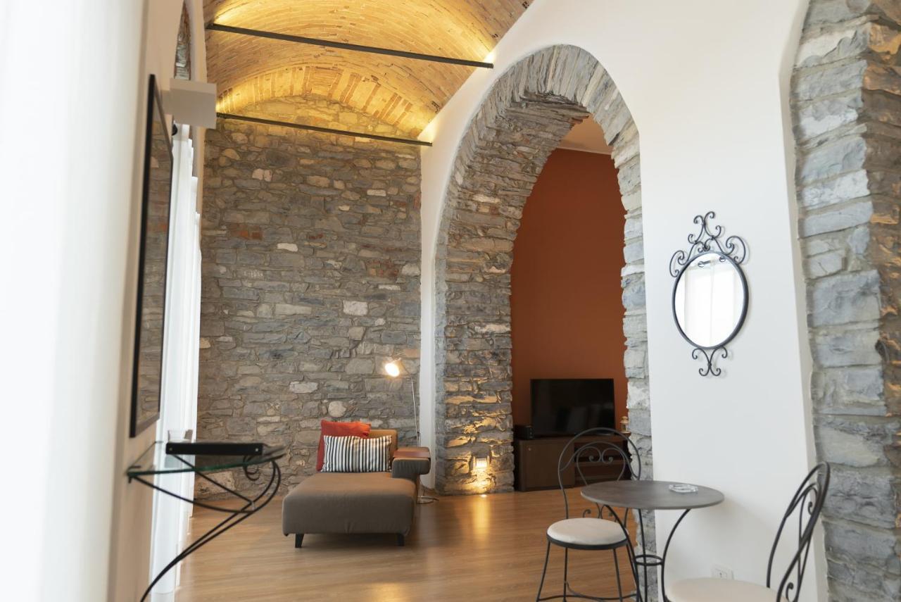 I Platani Villa Lezzeno Bagian luar foto