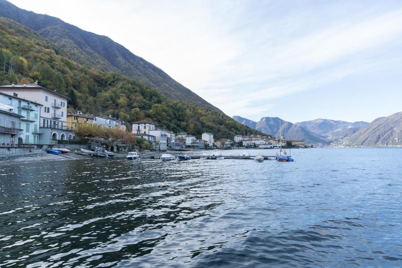 I Platani Villa Lezzeno Bagian luar foto