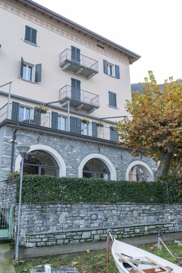 I Platani Villa Lezzeno Bagian luar foto