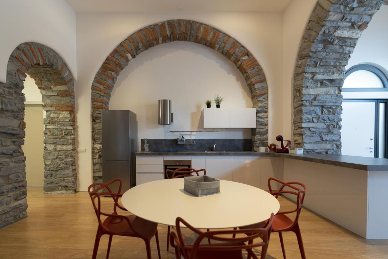 I Platani Villa Lezzeno Bagian luar foto