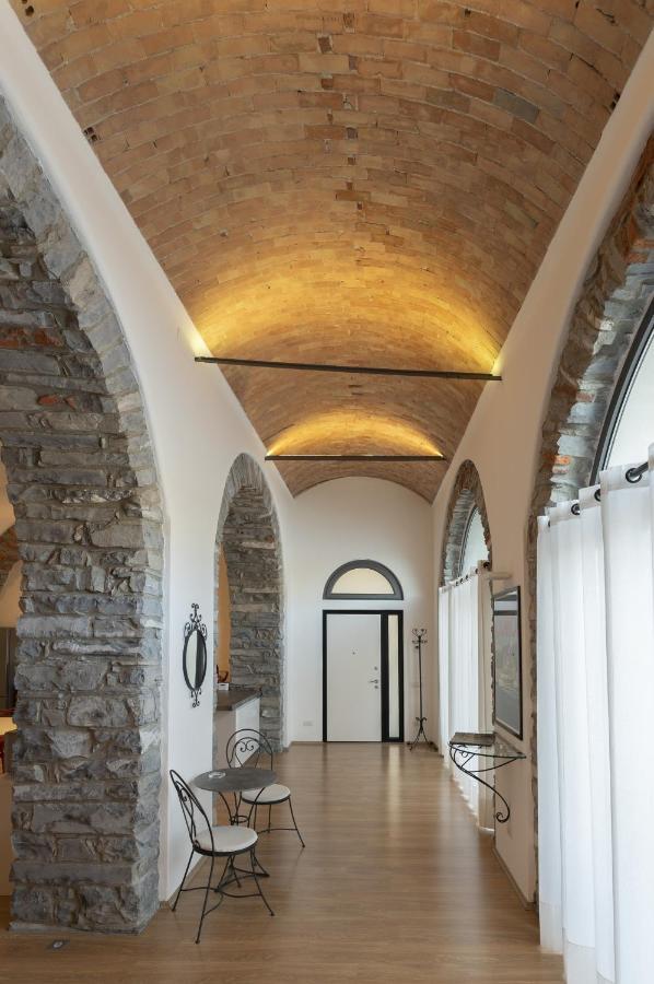 I Platani Villa Lezzeno Bagian luar foto