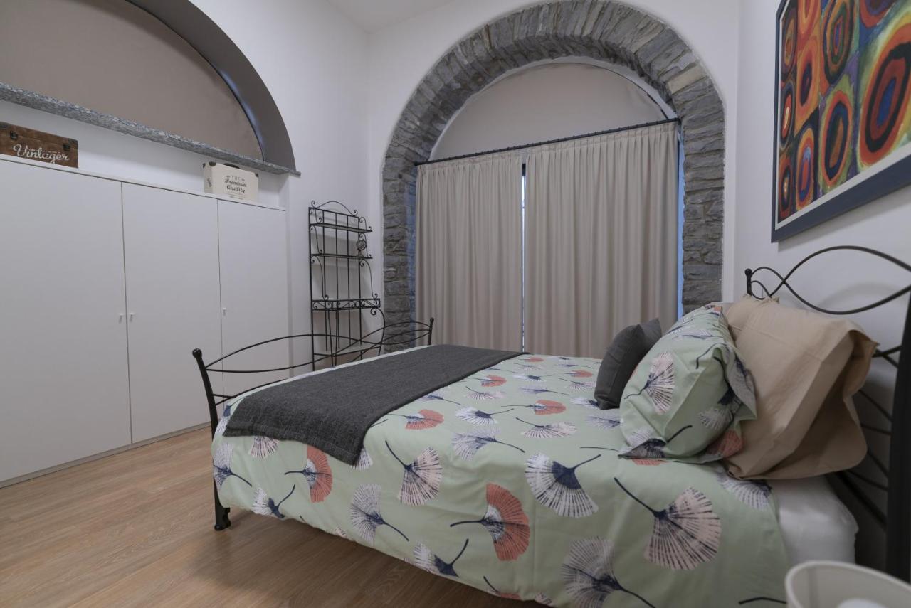 I Platani Villa Lezzeno Bagian luar foto